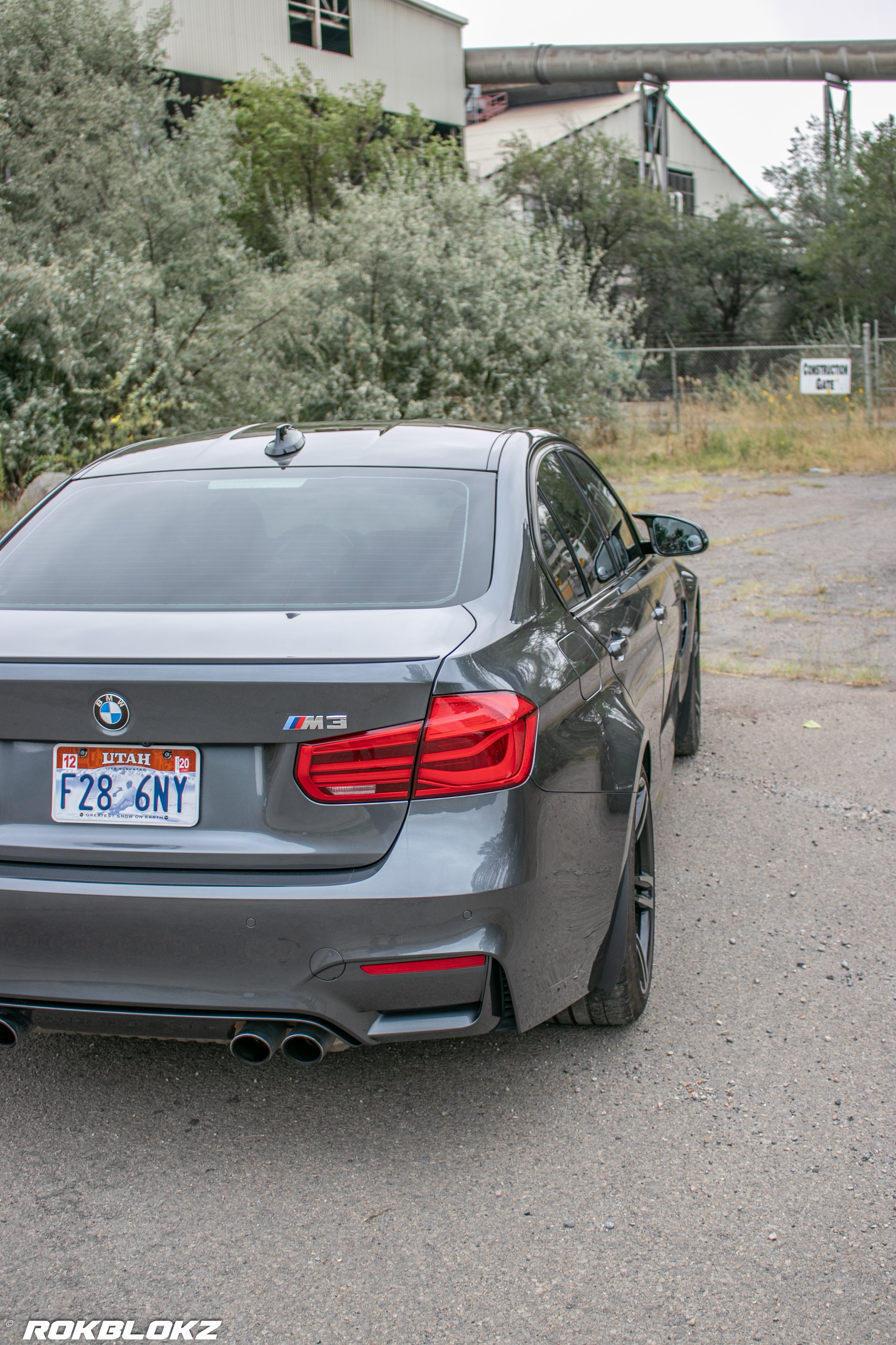 BMW M3 F80 2014-2018 Splash Guards & Rally Mud Flaps