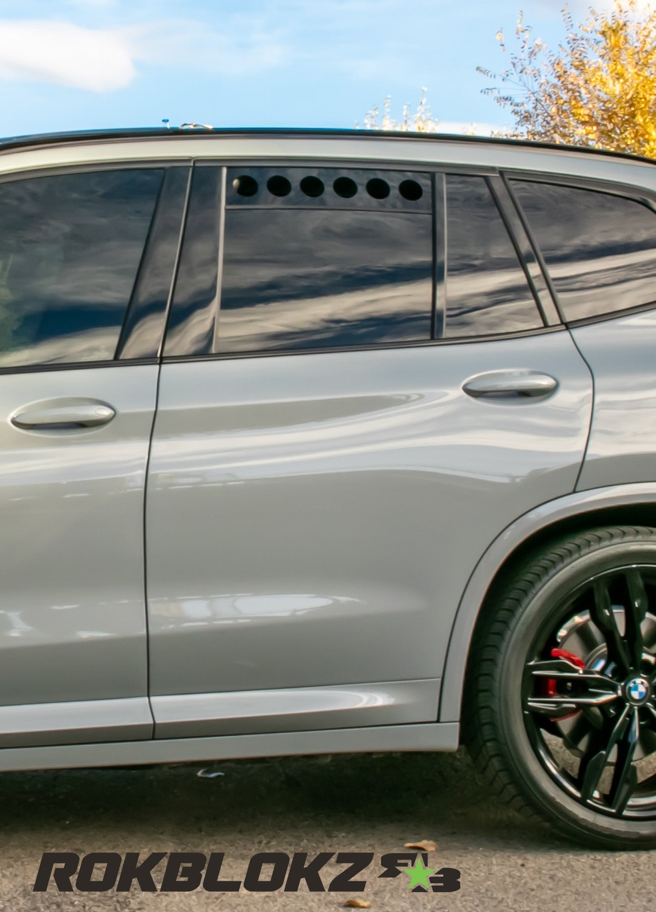 BMW X3 2018-2024 Window Vent