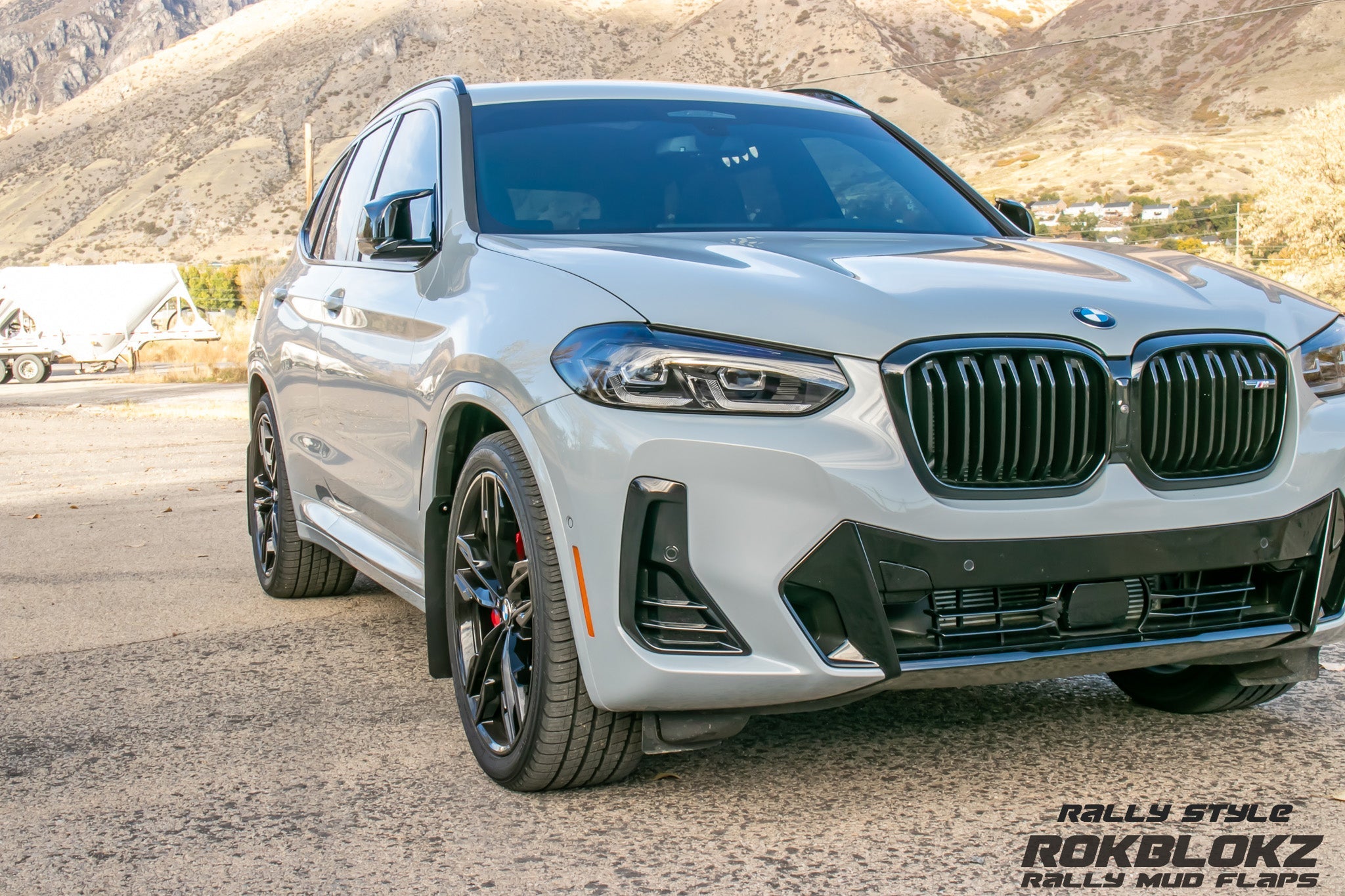 BMW X3 M40i 2022-2024  Rally Mud Flaps