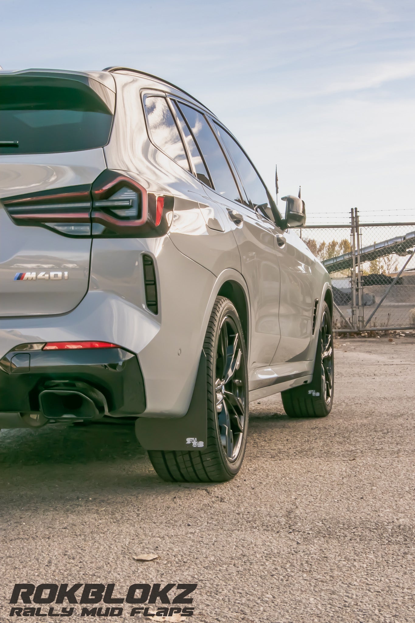 BMW X3 M40i 2022-2024  Rally Mud Flaps