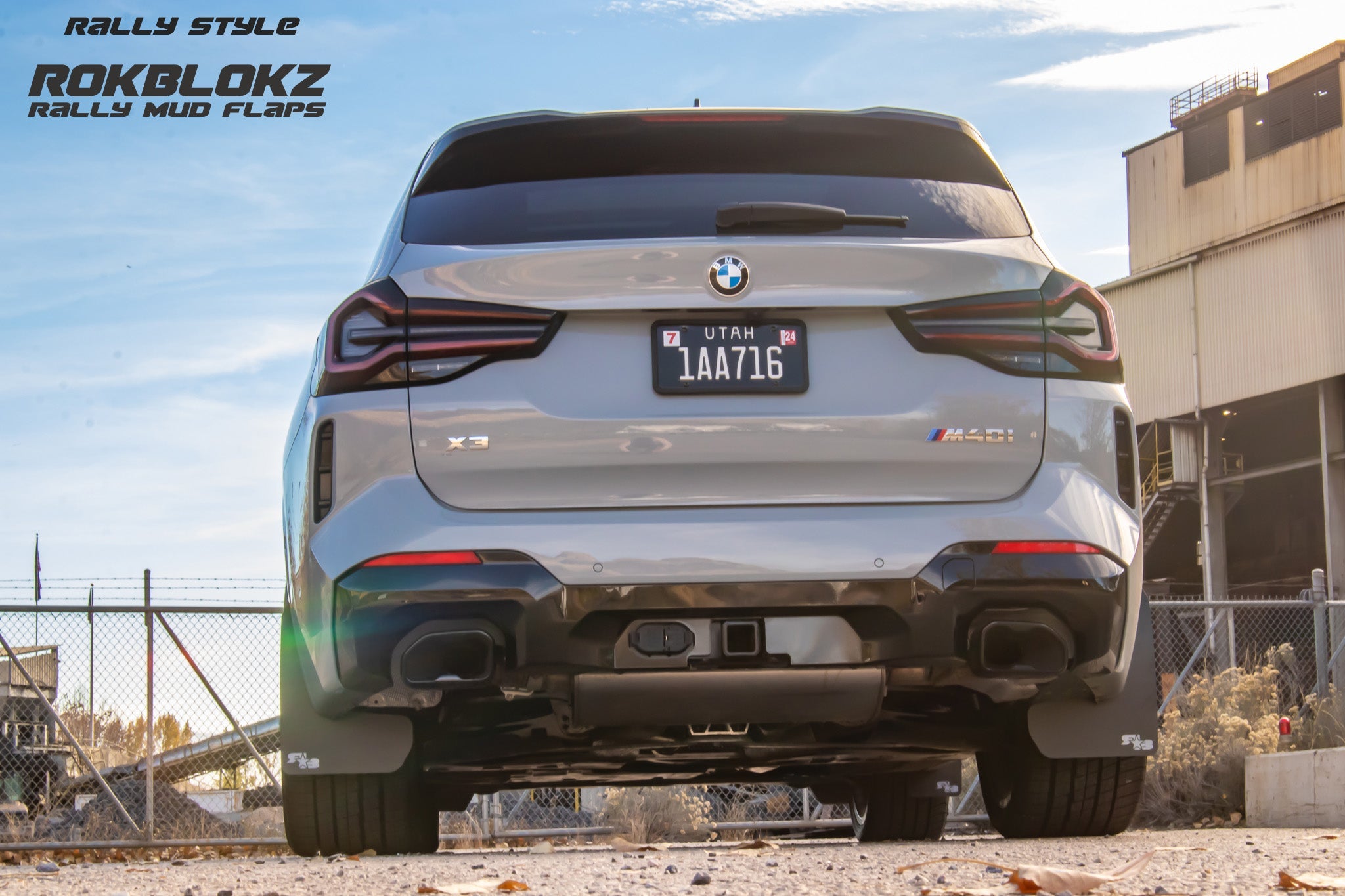 BMW X3 M40i 2022-2024  Rally Mud Flaps