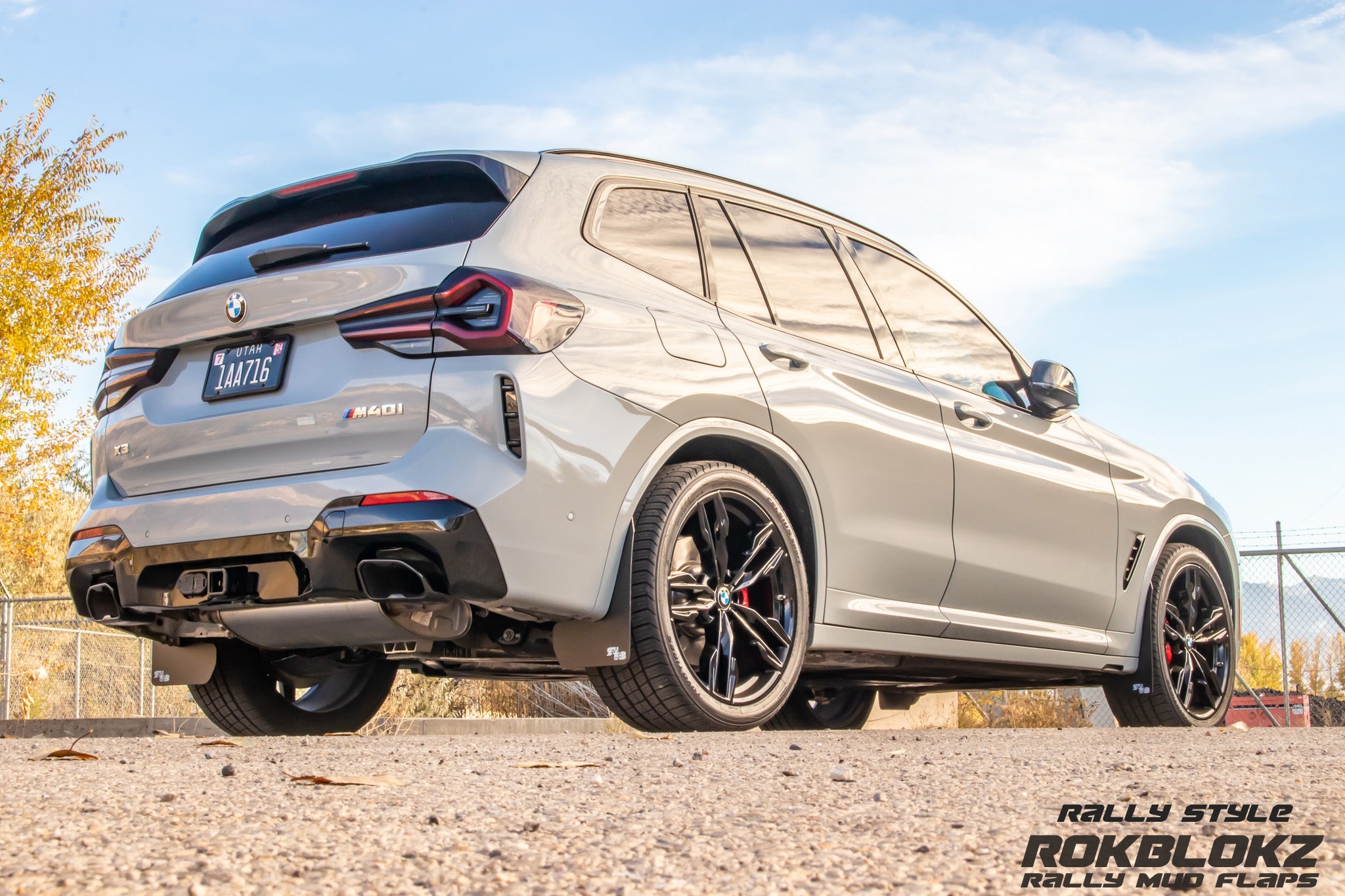 BMW X3 M40i 2022-2024  Rally Mud Flaps