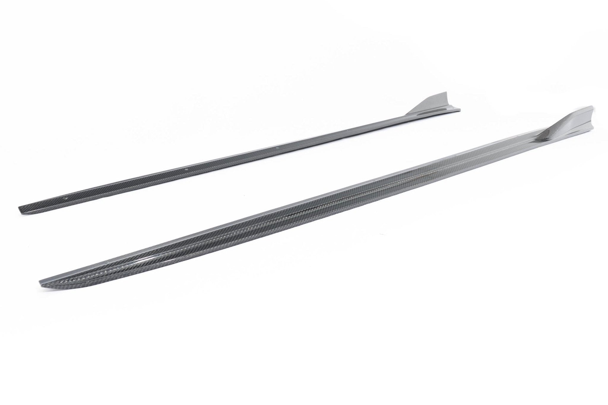 TREVORA BMW F97 X3M / F98 X4M Carbon Side Skirt Set