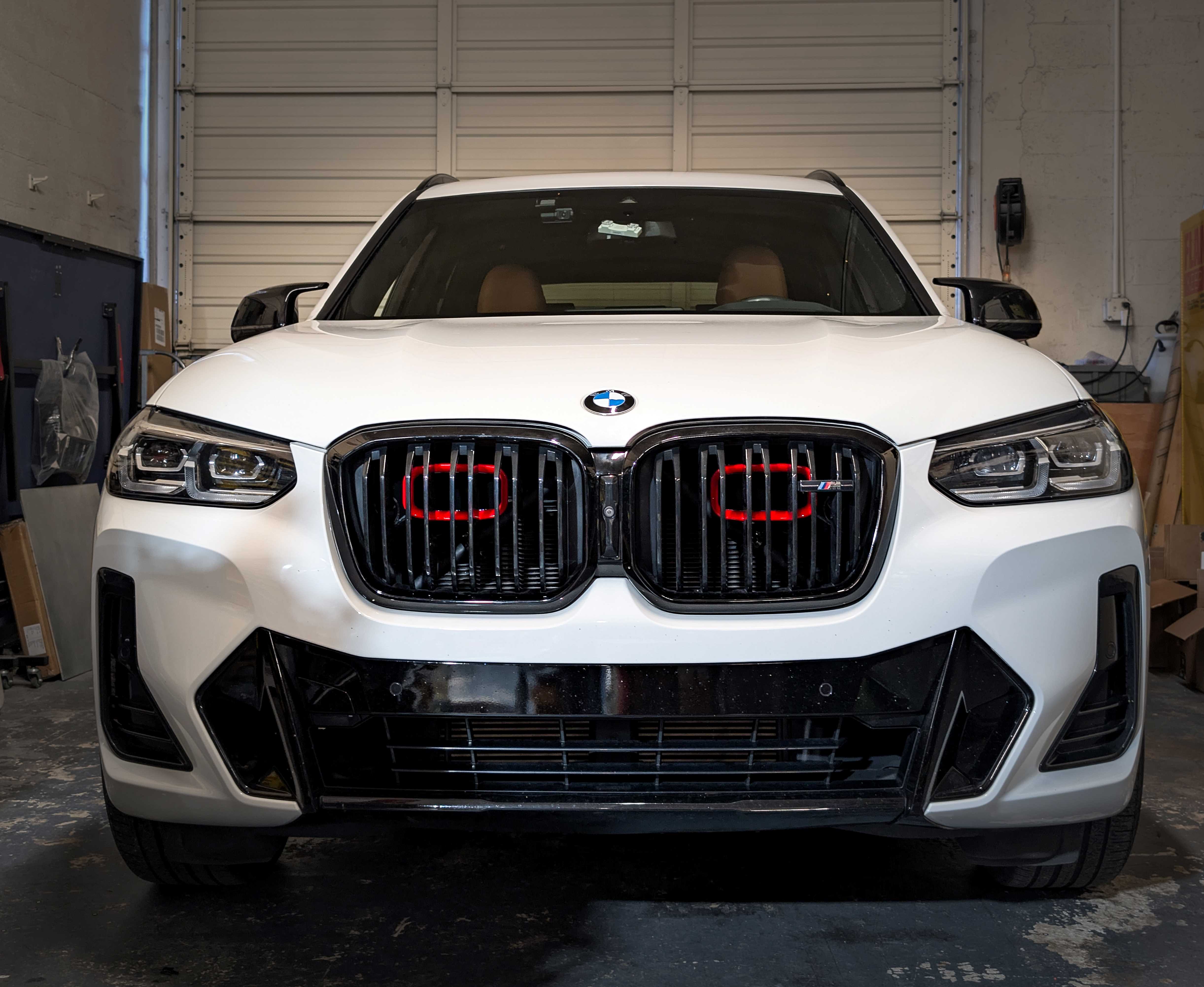 2022-2024 BMW X3 M40i (G01, LCI) BIG MOUTH Ram Air Intake Snorkel (Single or Dual)