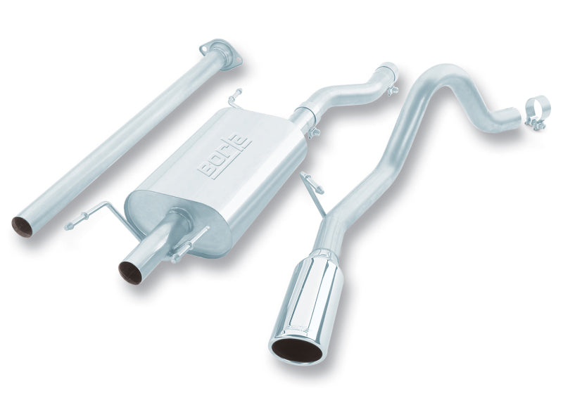 Borla 05-12 Toyota Tacoma 4.0L V6 2WD/4WD Truck Side Exit Catback Exhaust-Catback-Grocery Getter Performance