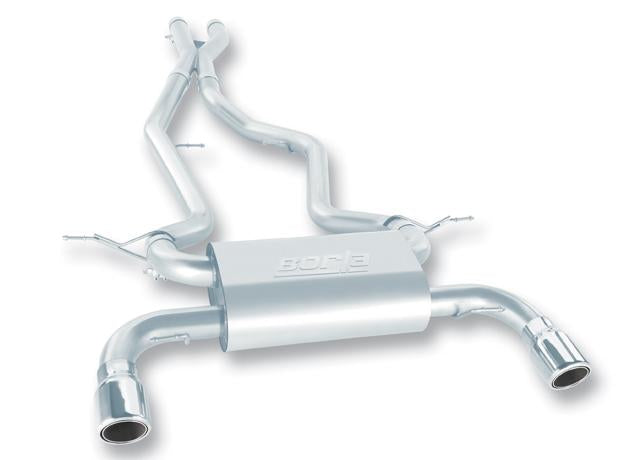 Borla 05-12 Toyota Tacoma 4.0L V6 2WD/4WD Truck Side Exit Catback Exhaust-Catback-Grocery Getter Performance