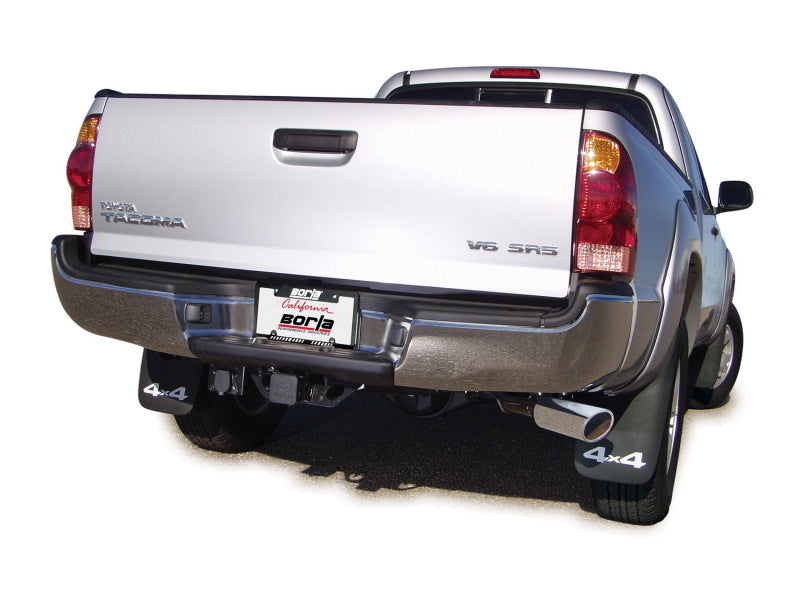 Borla 05-12 Toyota Tacoma 4.0L V6 2WD/4WD Truck Side Exit Catback Exhaust-Catback-Grocery Getter Performance