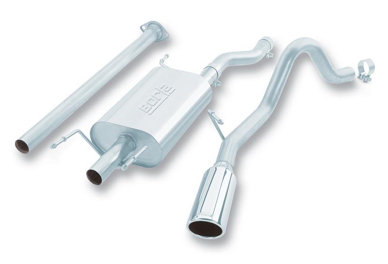 Borla 05-12 Toyota Tacoma 4.0L V6 2WD/4WD Truck Side Exit Catback Exhaust-Catback-Grocery Getter Performance