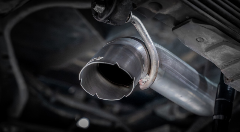 Borla 16-23 Toyota Tacoma 3.5L V6 4DR CC Short Bed S-Type SS 2.5in Catback Exhaust-Catback-Grocery Getter Performance