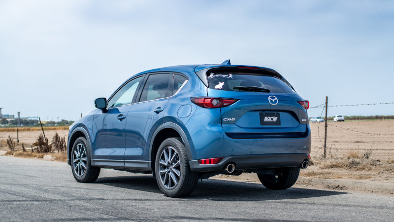 Borla 17-20 Mazda CX-5 2.5L AT AWD 4DR 2in Touring Rear Section Exhaust-Axle Back-Grocery Getter Performance