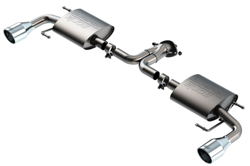 Borla 17-20 Mazda CX-5 2.5L AT AWD 4DR 2in Touring Rear Section Exhaust-Axle Back-Grocery Getter Performance
