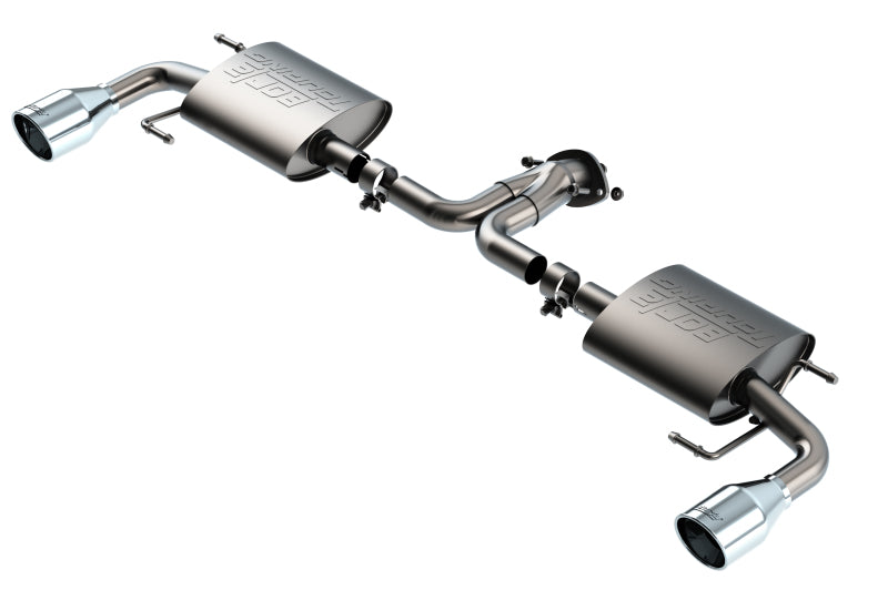 Borla 17-20 Mazda CX-5 2.5L AT AWD 4DR 2in Touring Rear Section Exhaust-Axle Back-Grocery Getter Performance