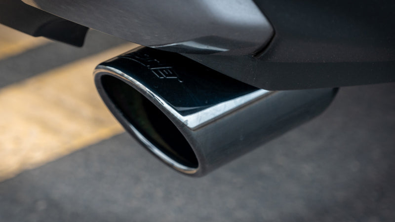 Borla 19-25 Toyota RAV4 Hybrid 2.25 S-Type Cat Back Exhaust - Black Chrome-Catback-Grocery Getter Performance