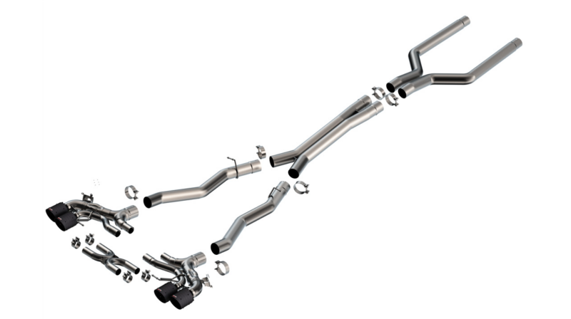 Borla 20-25 BMW M8 Gran Coupe ATAK Cat-Back Exhaust System-Catback-Grocery Getter Performance