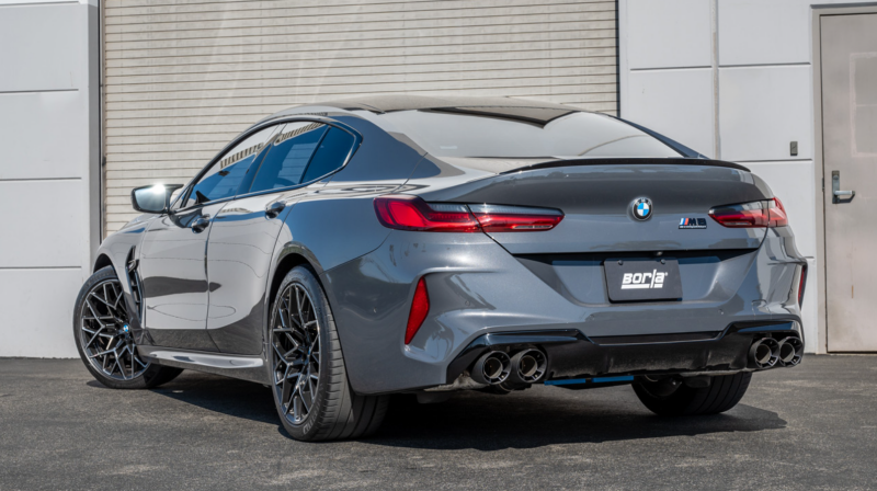 Borla 20-25 BMW M8 Gran Coupe ATAK Cat-Back Exhaust System-Catback-Grocery Getter Performance