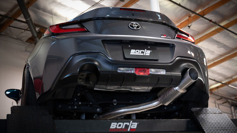 Borla 2022+ Subaru BRZ / 2022+ Toyota GR86 ATAK Cat Back Exhaust - 4.5in Stainless Tips-Catback-Grocery Getter Performance