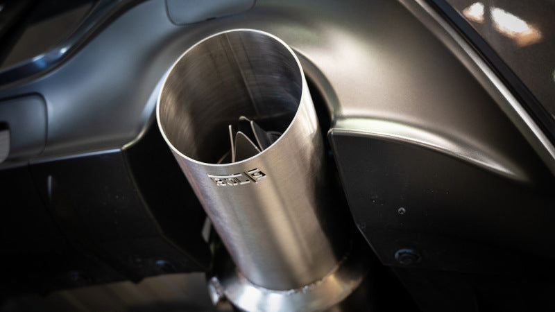 Borla 2022+ Subaru BRZ / 2022+ Toyota GR86 ATAK Cat Back Exhaust - 4.5in Stainless Tips-Catback-Grocery Getter Performance