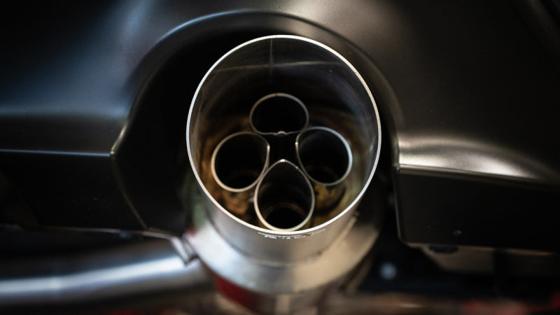 Borla 2022+ Subaru BRZ / 2022+ Toyota GR86 ATAK Cat Back Exhaust - 4.5in Stainless Tips-Catback-Grocery Getter Performance