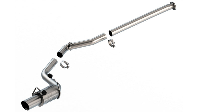 Borla 2022+ Subaru BRZ / 2022+ Toyota GR86 ATAK Cat Back Exhaust - 4.5in Stainless Tips-Catback-Grocery Getter Performance