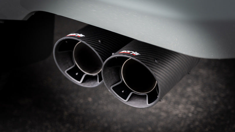 Borla 22-24 Toyota Tundra 3.4L V6 (Inc. Hyb.) Ext. Cab/STD Bed/145.7in WB ATAK Cat-Back - Carbon-Catback-Grocery Getter Performance