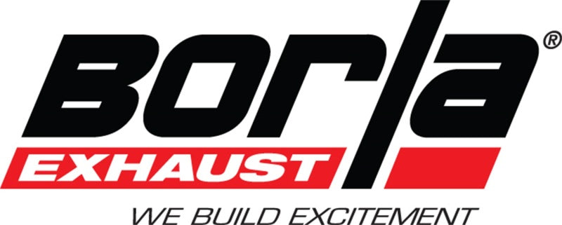 Borla 22-24 Toyota Tundra 3.4L V6 (Inc. Hyb.) Ext. Cab/STD Bed/145.7in WB ATAK Cat-Back - Chrome-Catback-Grocery Getter Performance