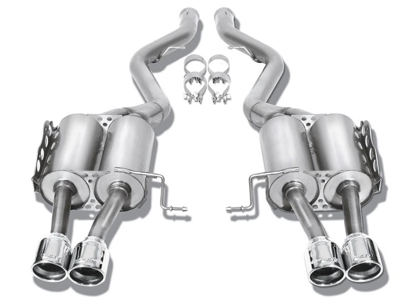 Borla FJ Cruiser 10-14 4.0 LCat-Back Exhaust Touring-Catback-Grocery Getter Performance