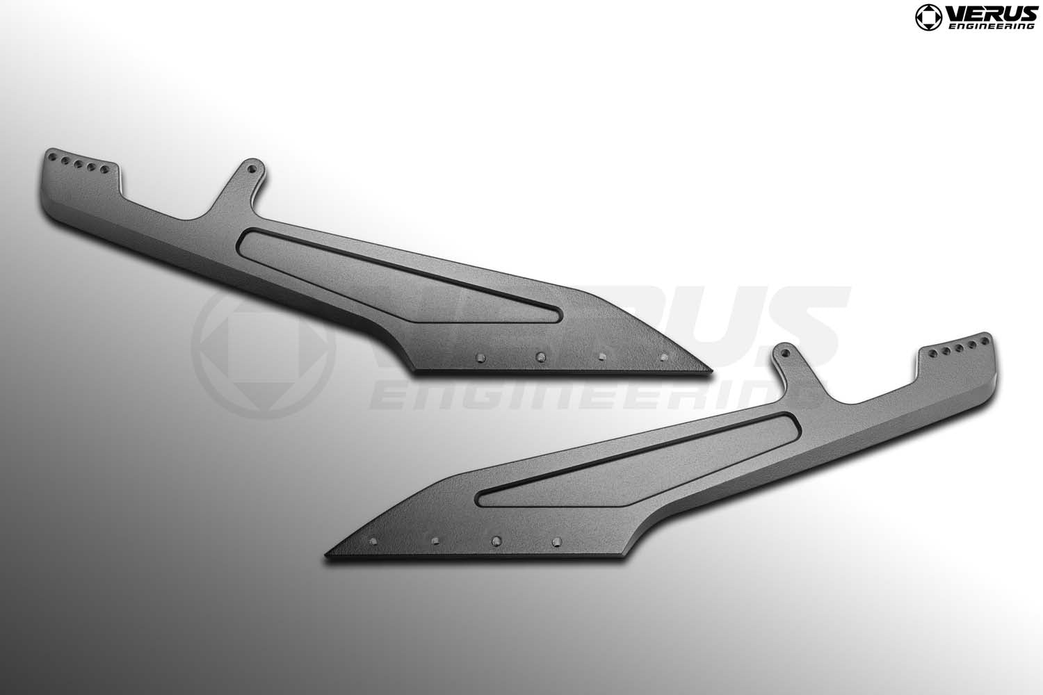 Bottom Mount UCW Rear Wing Kit - Corvette Stingray (C8)