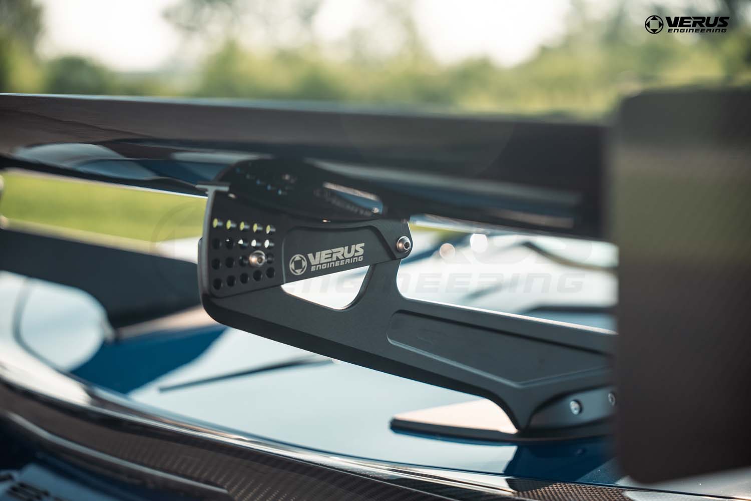 Bottom Mount UCW Rear Wing Kit - Corvette Stingray (C8)