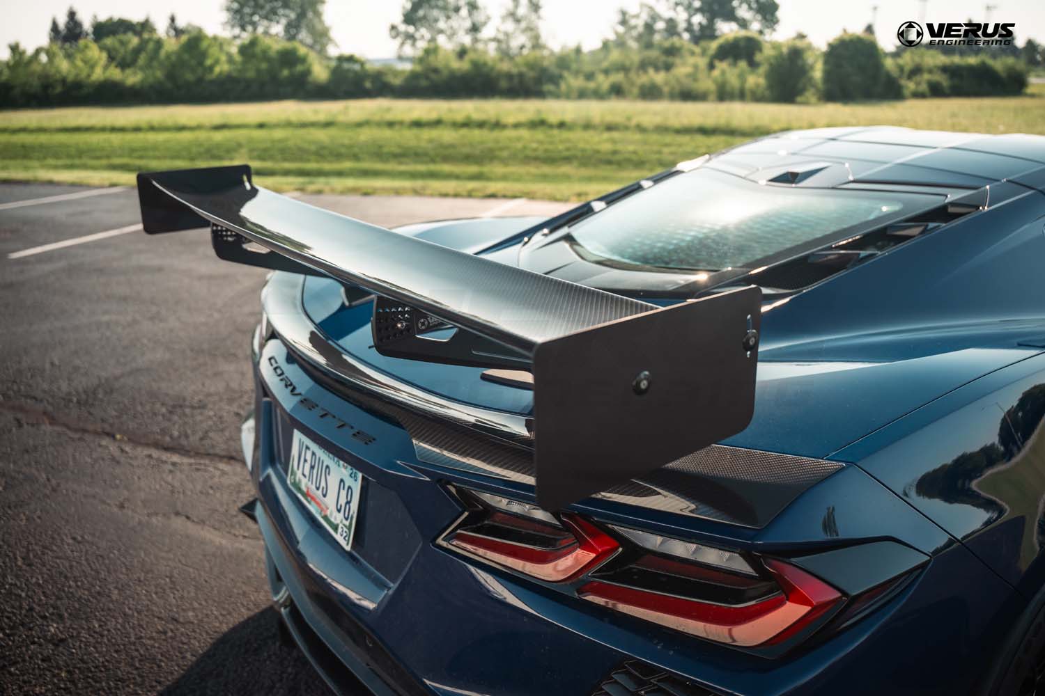 Bottom Mount UCW Rear Wing Kit - Corvette Stingray (C8)