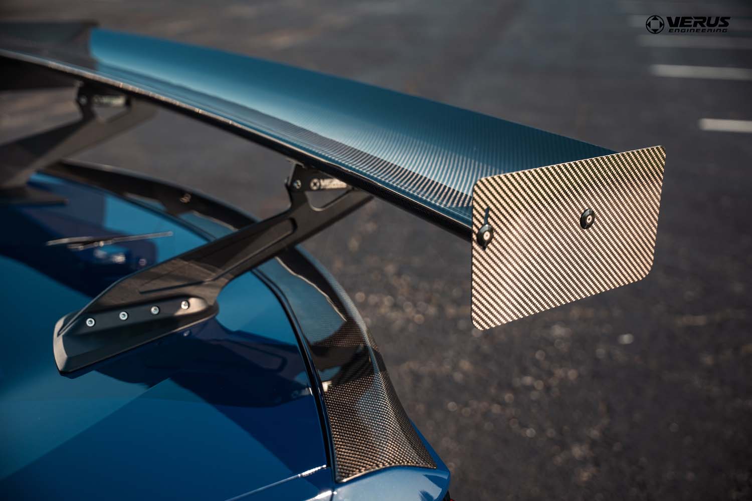 Bottom Mount UCW Rear Wing Kit - Corvette Stingray (C8)