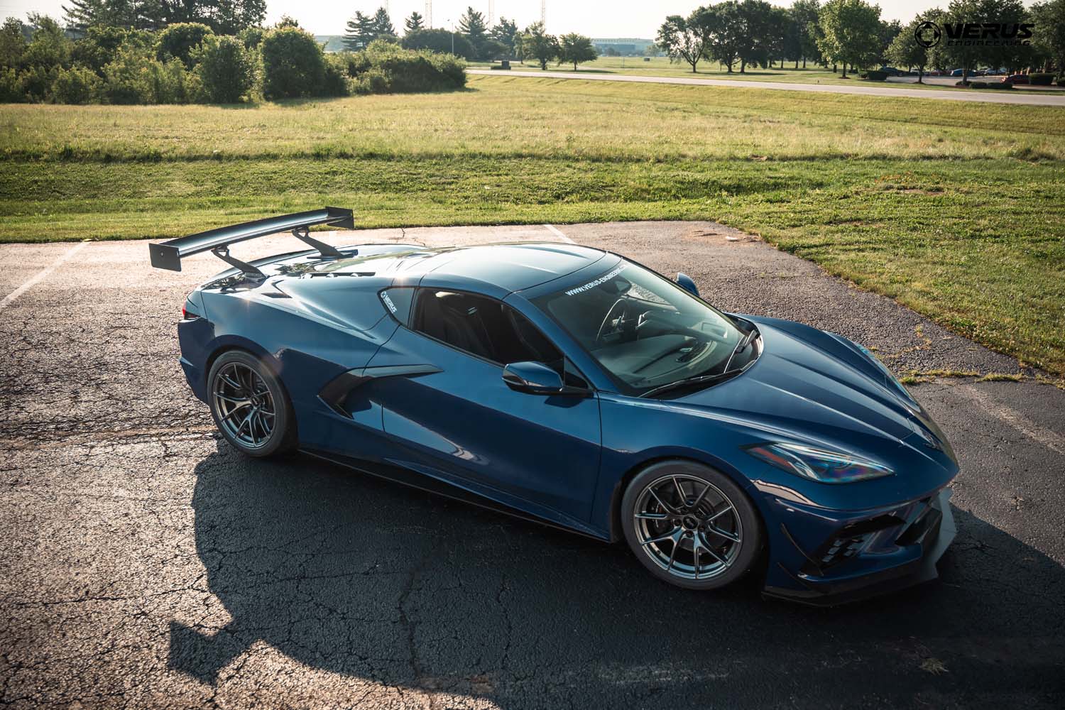 Bottom Mount UCW Rear Wing Kit - Corvette Stingray (C8)
