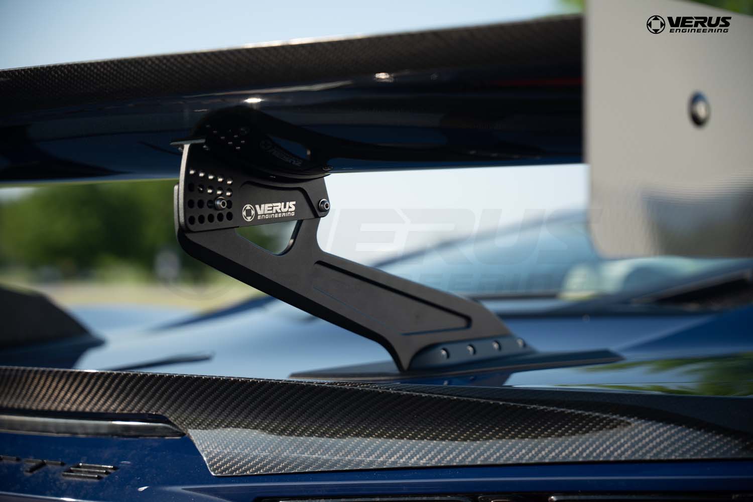 Bottom Mount UCW Rear Wing Kit - Corvette Stingray (C8)