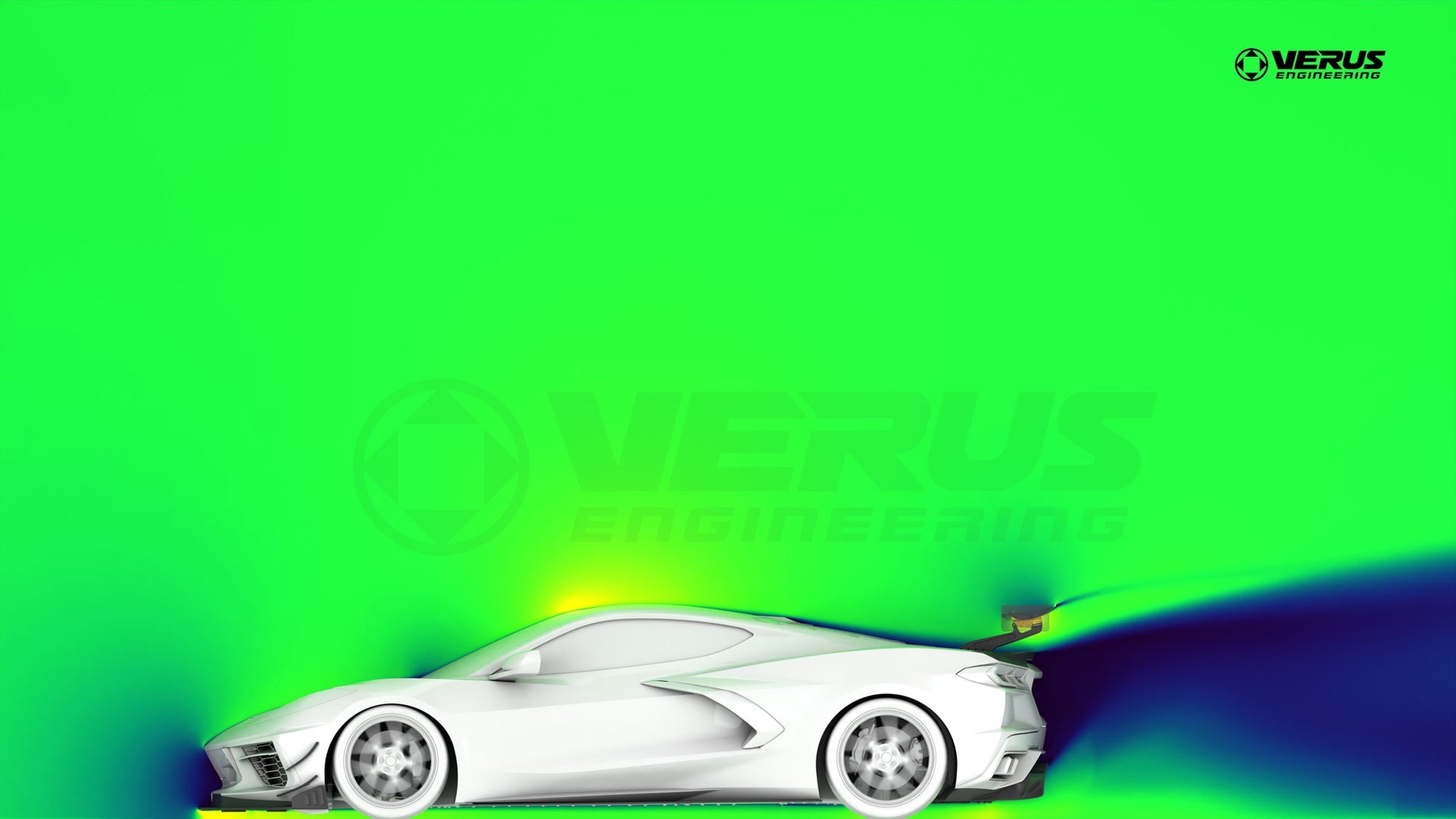 Bottom Mount UCW Rear Wing Kit - Corvette Stingray (C8)