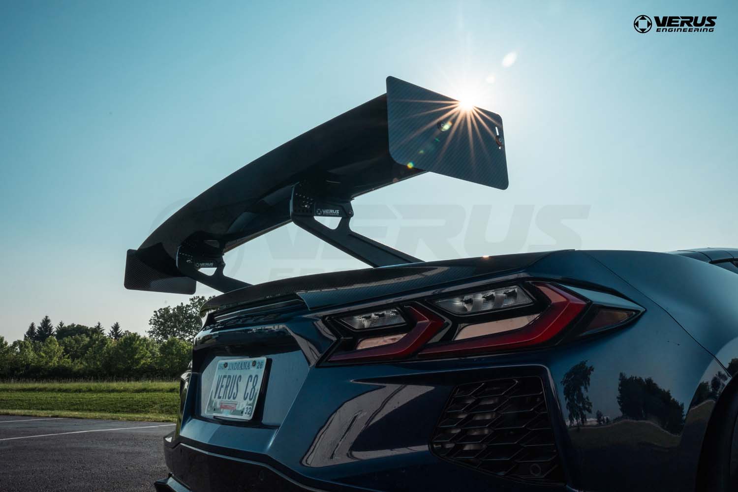 Bottom Mount UCW Rear Wing Kit - Corvette Stingray (C8)