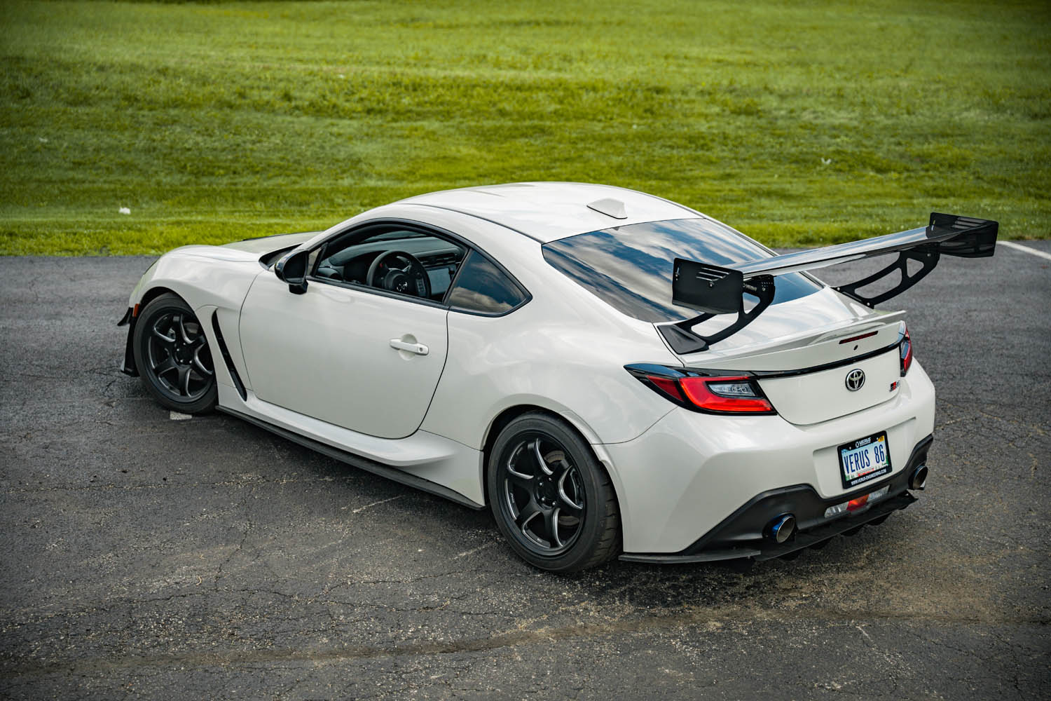Bottom Mount UCW Rear Wing Kit - Subaru BRZ/Toyota GR86 (ZN8/ZD8)-Grocery Getter Performance