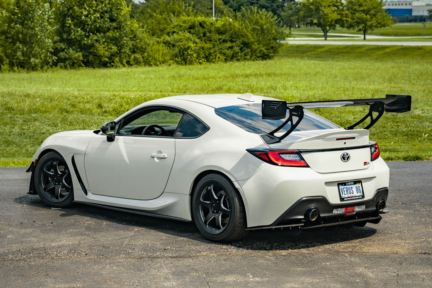 Bottom Mount UCW Rear Wing Kit - Subaru BRZ/Toyota GR86 (ZN8/ZD8)-Grocery Getter Performance