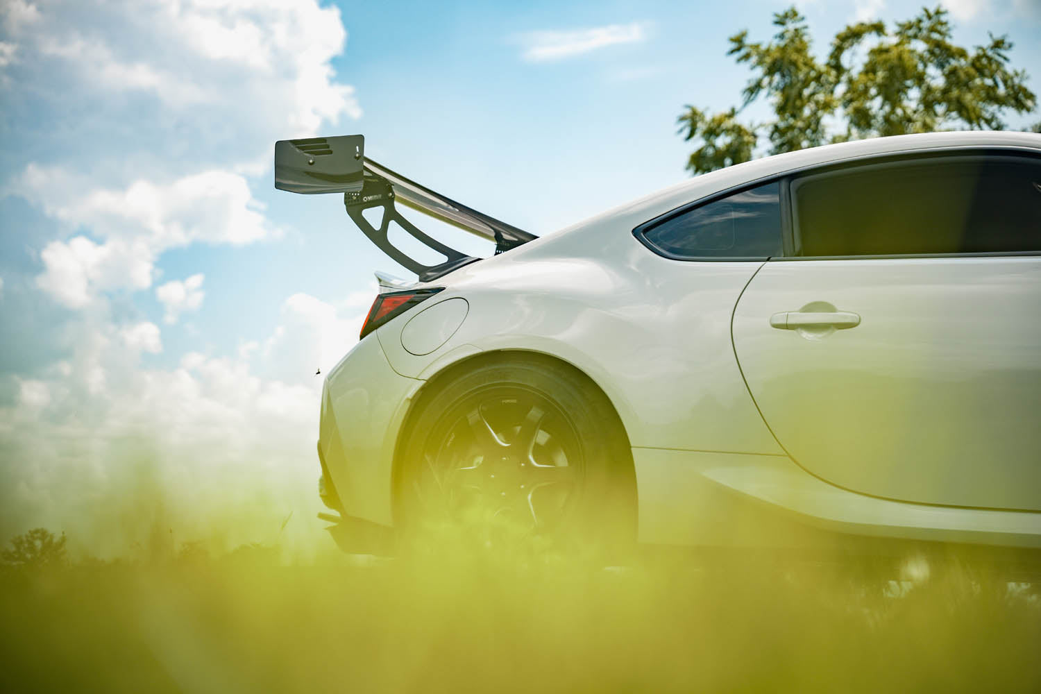 Bottom Mount UCW Rear Wing Kit - Subaru BRZ/Toyota GR86 (ZN8/ZD8)-Grocery Getter Performance