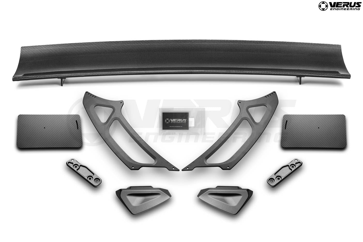 Bottom Mount UCW Rear Wing Kit - Subaru BRZ/Toyota GR86 (ZN8/ZD8)-Grocery Getter Performance