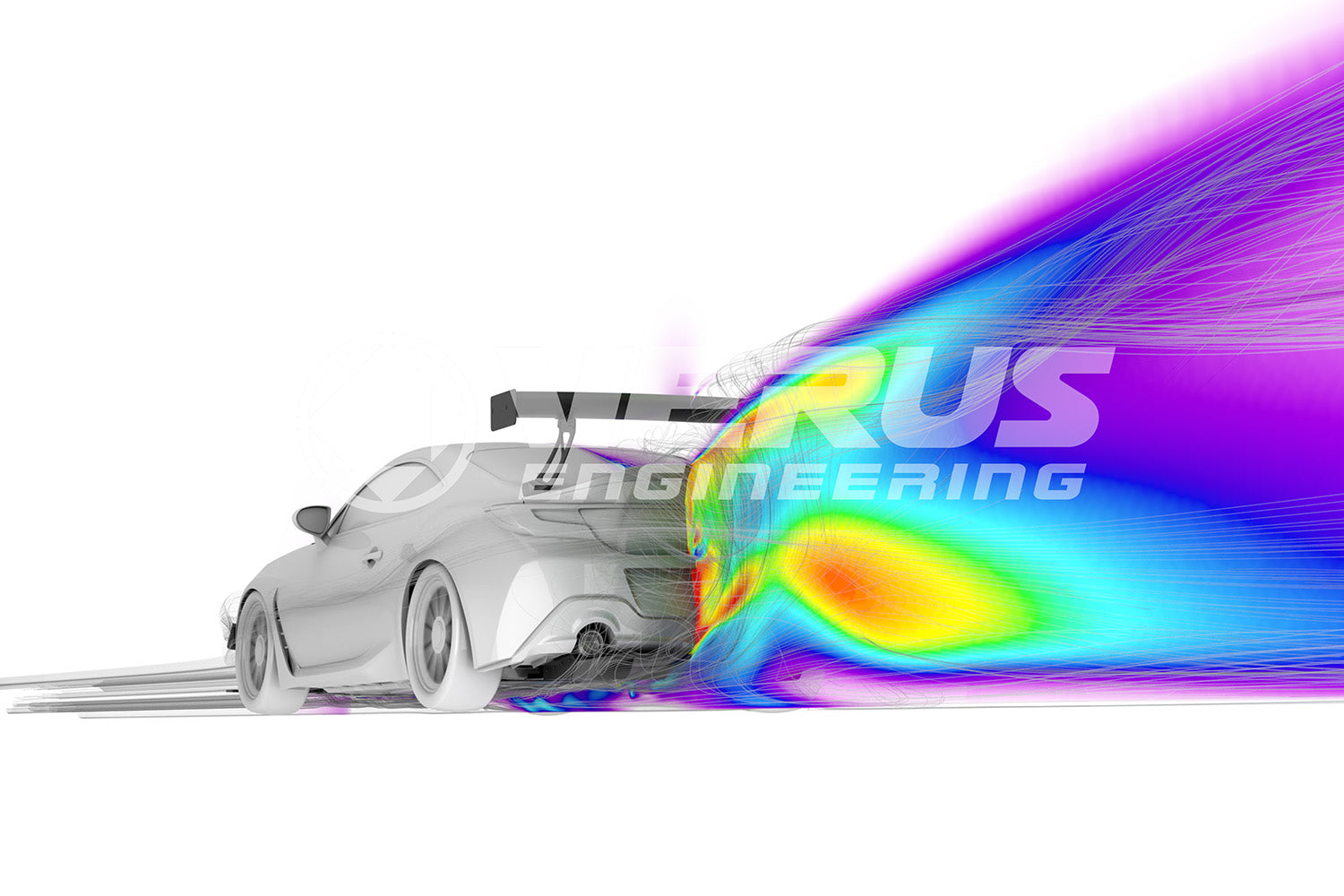 Bottom Mount UCW Rear Wing Kit - Subaru BRZ/Toyota GR86 (ZN8/ZD8)-Grocery Getter Performance