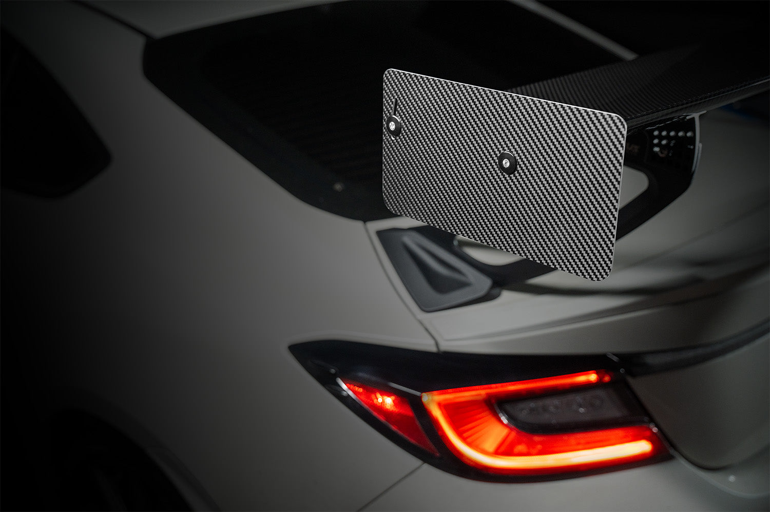 Bottom Mount UCW Rear Wing Kit - Subaru BRZ/Toyota GR86 (ZN8/ZD8)-Grocery Getter Performance
