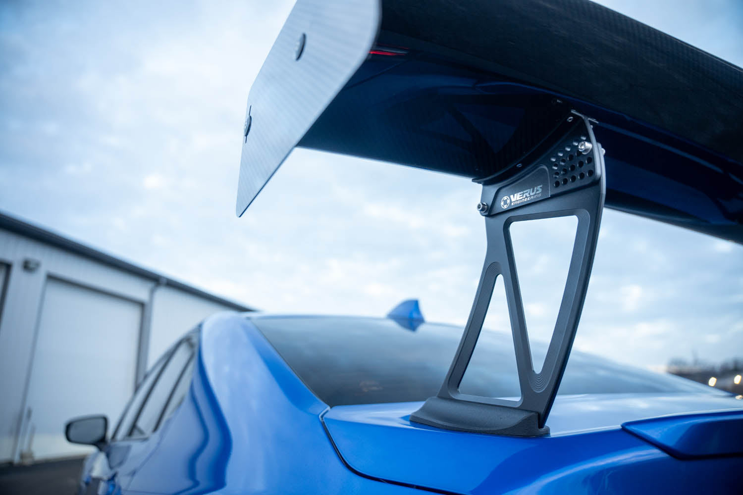 Bottom Mount UCW Rear Wing Kit - Subaru WRX (VB)