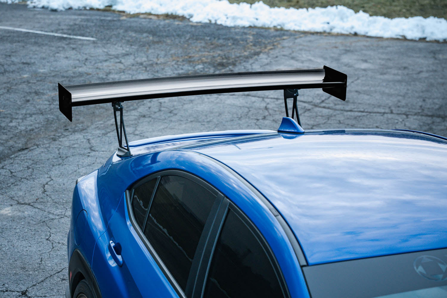 Bottom Mount UCW Rear Wing Kit - Subaru WRX (VB)
