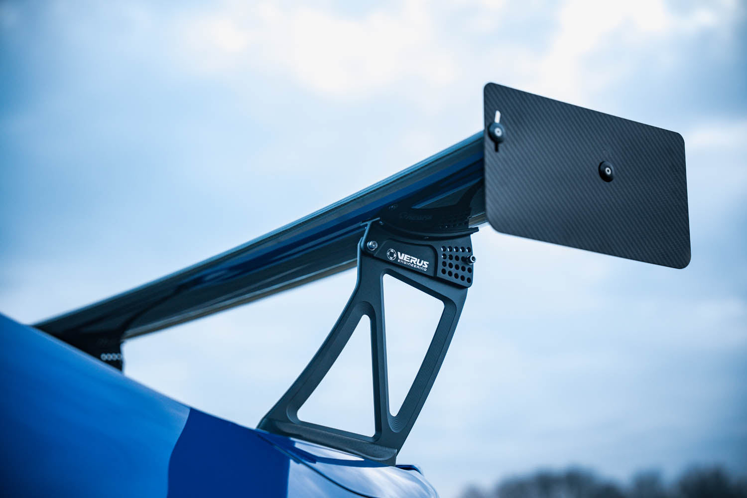 Bottom Mount UCW Rear Wing Kit - Subaru WRX (VB)
