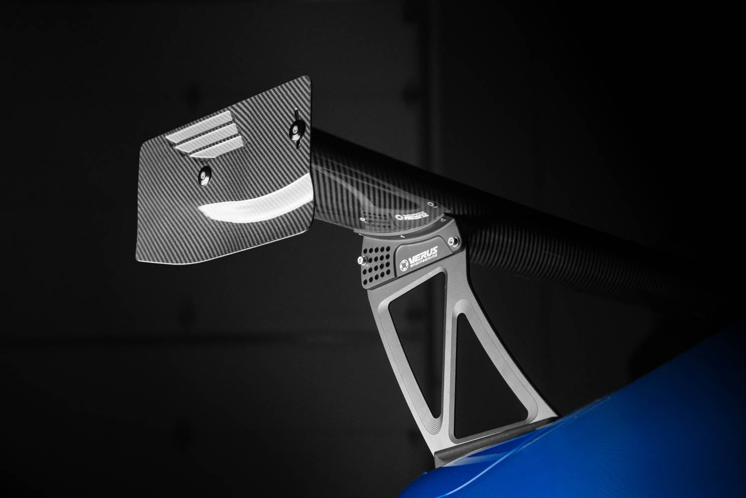 Bottom Mount UCW Rear Wing Kit - Subaru WRX (VB)
