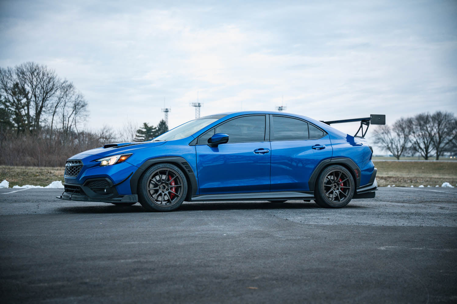 Bottom Mount UCW Rear Wing Kit - Subaru WRX (VB)