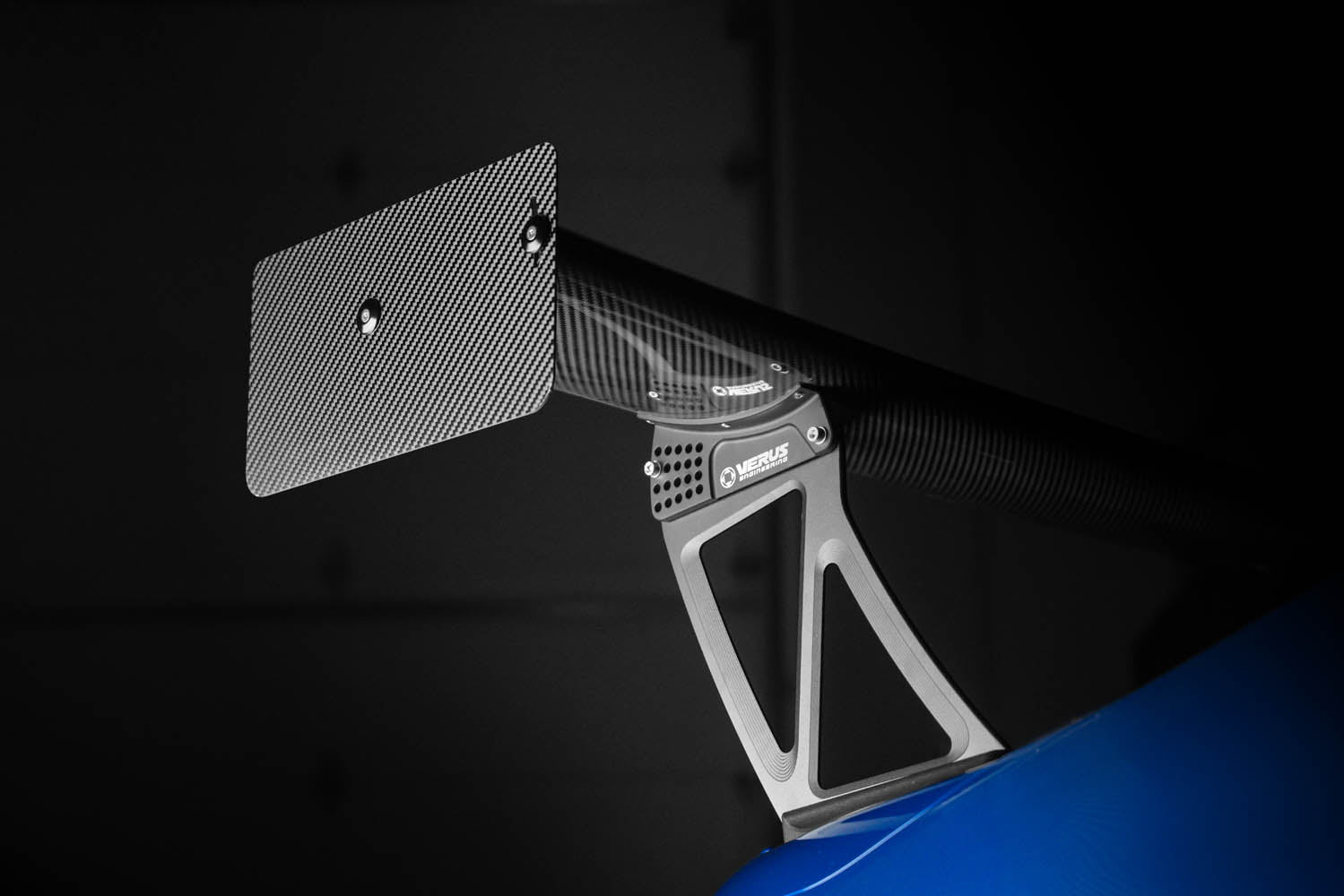 Bottom Mount UCW Rear Wing Kit - Subaru WRX (VB)