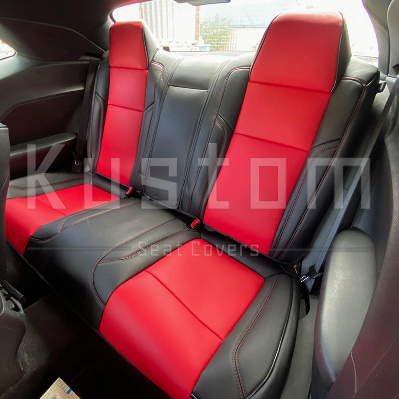 2015-21 Dodge Challenger Premium Custom Seat Covers (Sport Seat)