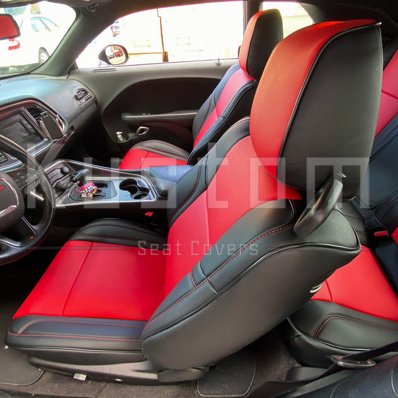 2015-21 Dodge Challenger Premium Custom Seat Covers (Sport Seat)
