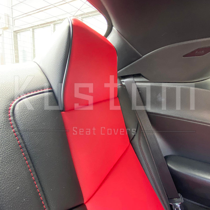 2015-21 Dodge Challenger Premium Custom Seat Covers (Sport Seat)