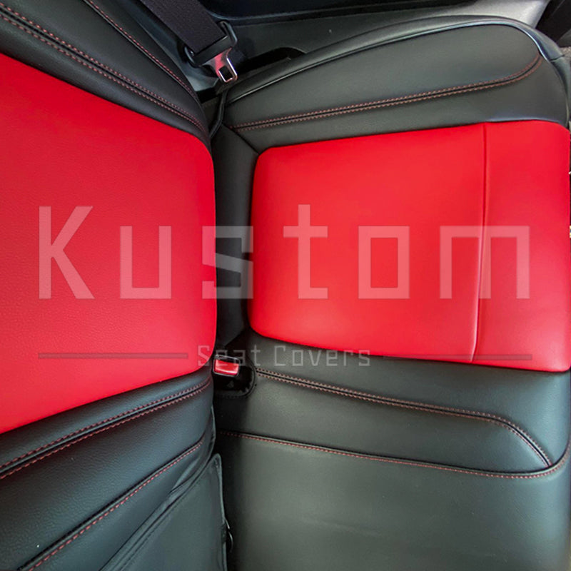 2015-21 Dodge Challenger Premium Custom Seat Covers (Sport Seat)
